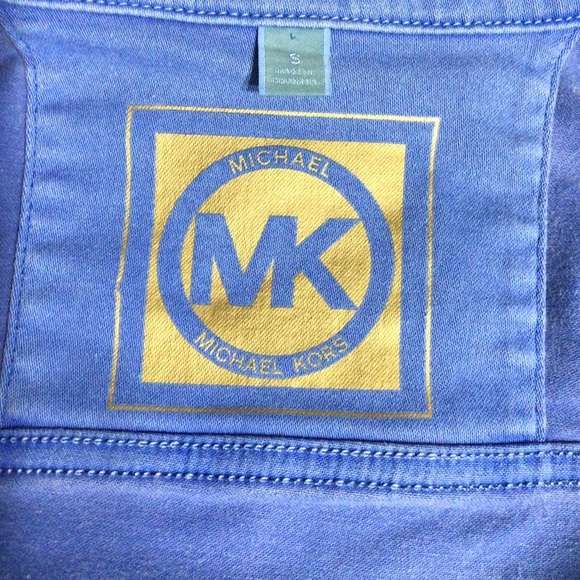 Michael Kors Denim Jacket - Picture 4 of 9